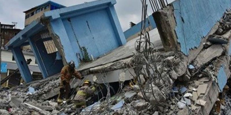 زلزال بقوة 6.2 درجات يضرب بنما